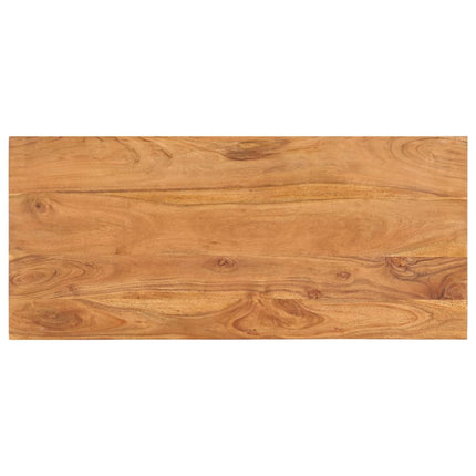 Table Basse 100X45X33 Cm Bois D'acacia Massif