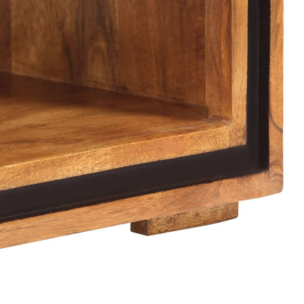 Table Basse 100X45X33 Cm Bois D'acacia Massif