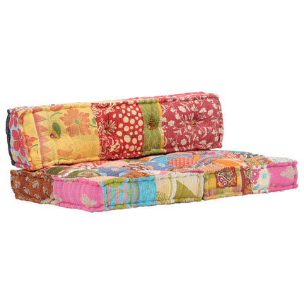 Pouf Modulaire À 2 Places Tissu