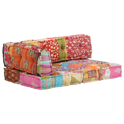 Pouf Modulaire À 2 Places Tissu