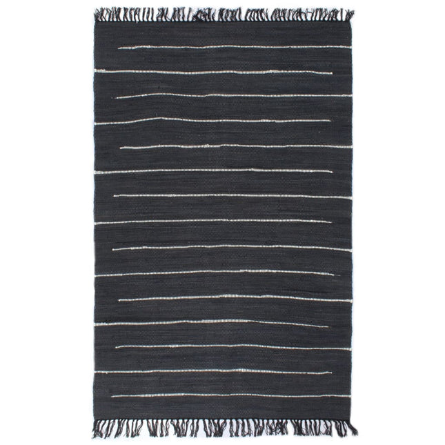 Tapis Chindi Coton Tissé À La Main