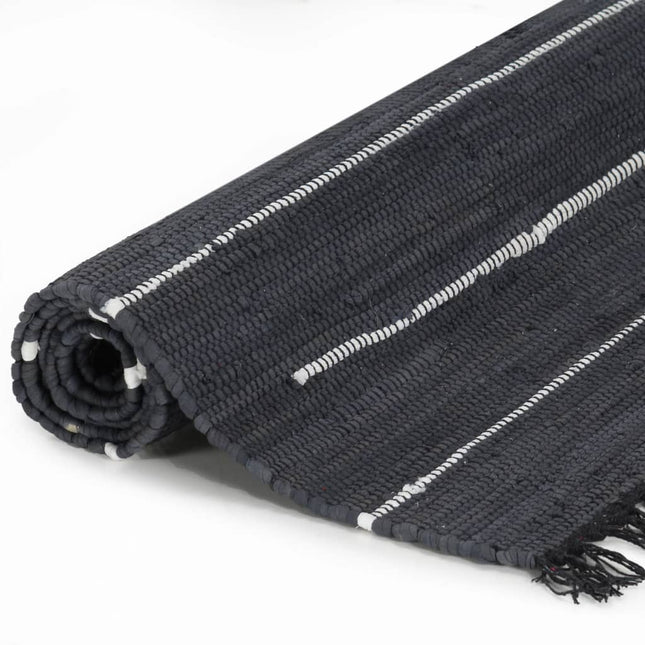 Tapis Chindi Coton Tissé À La Main
