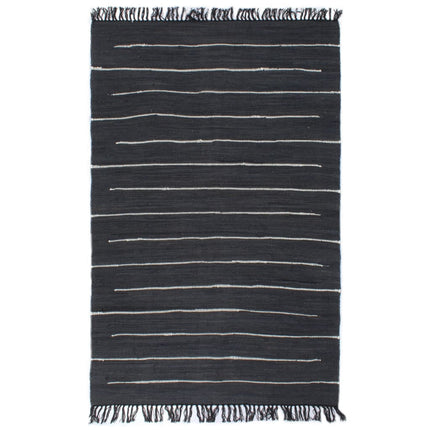 Tapis Chindi Coton Tissé À La Main