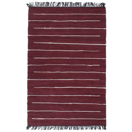 Tapis Chindi Coton Tissé À La Main