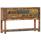Buffet 120X30X75 Cm Bois De Récupération Solide