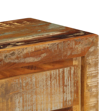 Buffet 120X30X75 Cm Bois De Récupération Solide