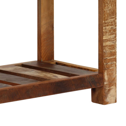 Buffet 120X30X75 Cm Bois De Récupération Solide