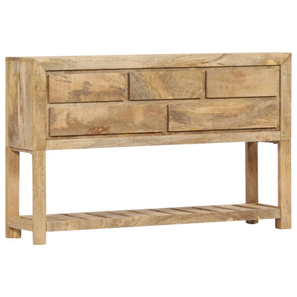 Buffet 120X30X75 Cm Bois De Récupération Solide
