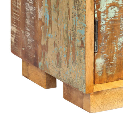 Bibliothèque 60X35X180 Cm Bois De Récupération Solide