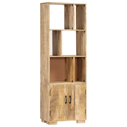 Bibliothèque 60X35X180 Cm Bois De Récupération Solide