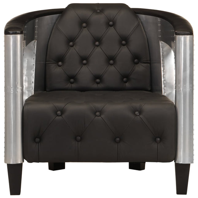 Fauteuil En Style D'aviation Cuir Véritable