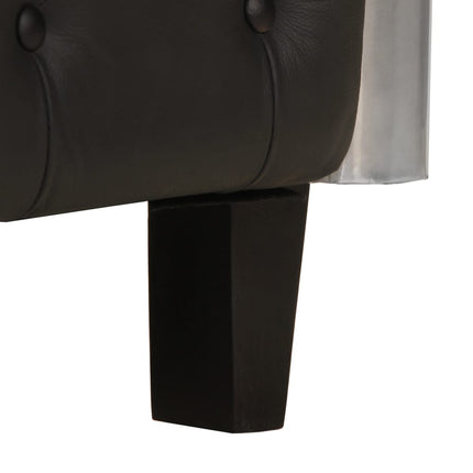 Fauteuil En Style D'aviation Cuir Véritable