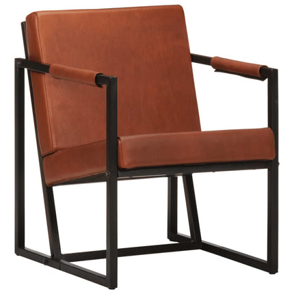 Fauteuil Cuir Véritable