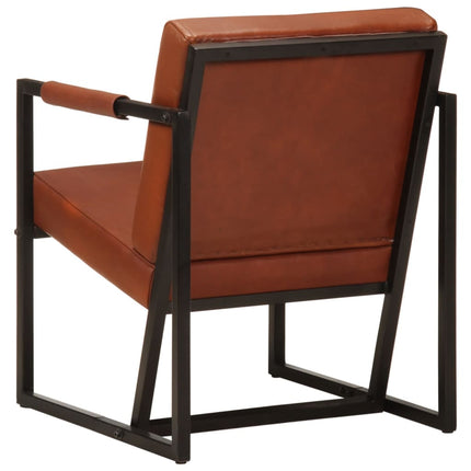 Fauteuil Cuir Véritable