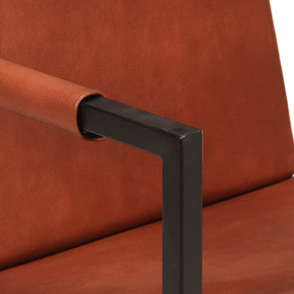 Fauteuil Cuir Véritable