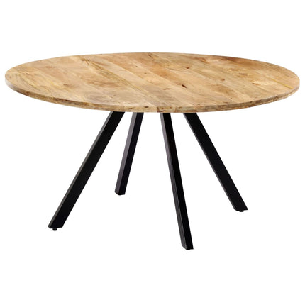 Table De Salle À Manger 150X73 Cm Bois De Manguier Solide