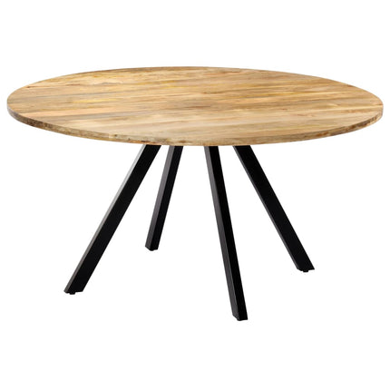 Table De Salle À Manger 150X73 Cm Bois De Manguier Solide