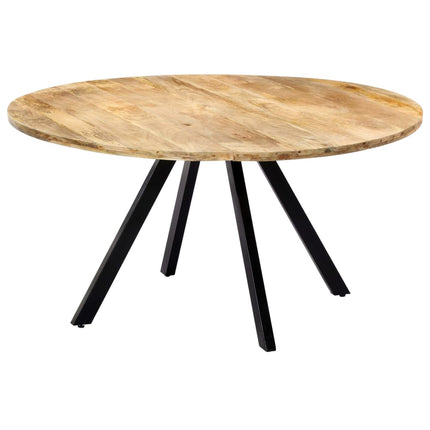 Table De Salle À Manger 150X73 Cm Bois De Manguier Solide