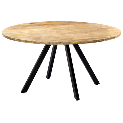 Table De Salle À Manger 150X73 Cm Bois De Manguier Solide