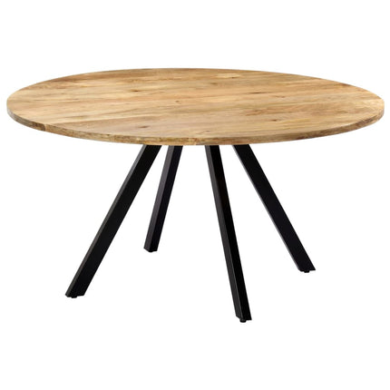 Table De Salle À Manger 150X73 Cm Bois De Manguier Solide