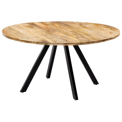 Table De Salle À Manger 150X73 Cm Bois De Manguier Solide