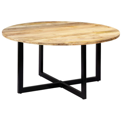 Table De Salle À Manger Bois De Manguier Solide