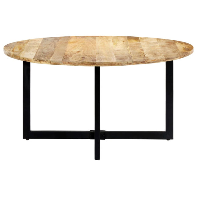 Table De Salle À Manger Bois De Manguier Solide