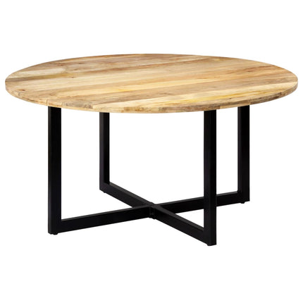 Table De Salle À Manger Bois De Manguier Solide