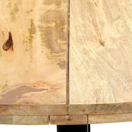 Table De Salle À Manger Bois De Manguier Solide