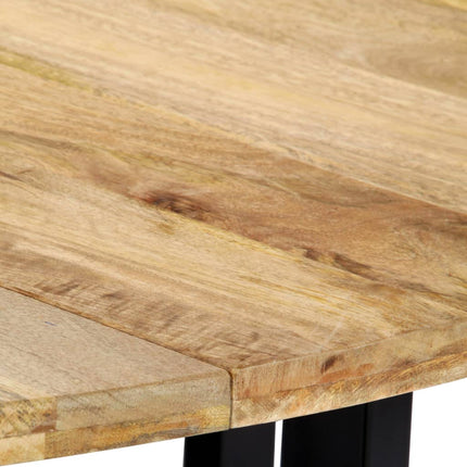 Table De Salle À Manger Bois De Manguier Solide