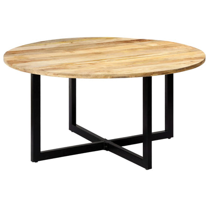 Table De Salle À Manger Bois De Manguier Solide