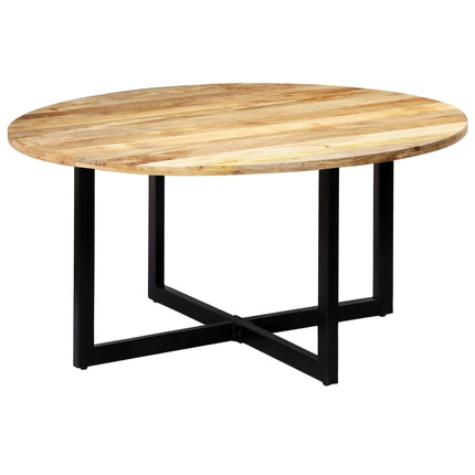 Table De Salle À Manger Bois De Manguier Solide