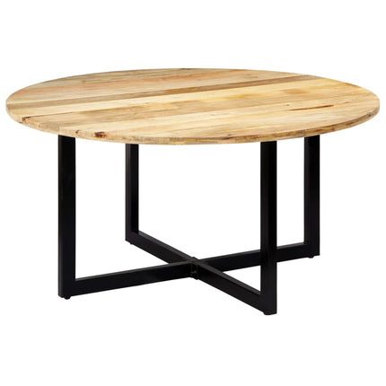 Table De Salle À Manger Bois De Manguier Solide