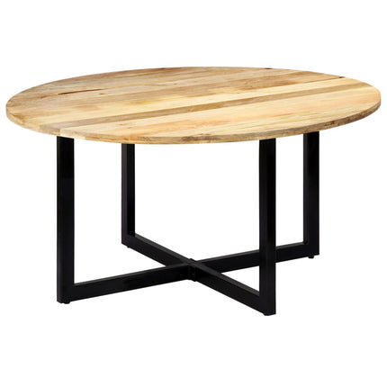 Table De Salle À Manger Bois De Manguier Solide