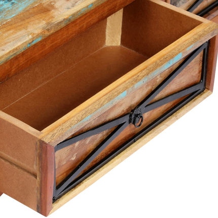 Meuble Tv 120X30X40 Cm Bois De Récupération Massif