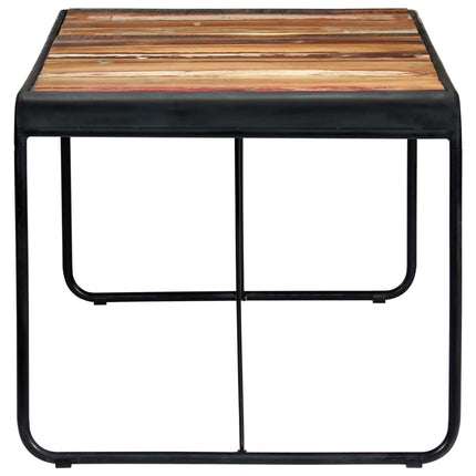 Table À Manger Bois De Récupération Massif