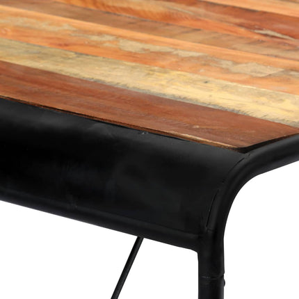 Table À Manger Bois De Récupération Massif