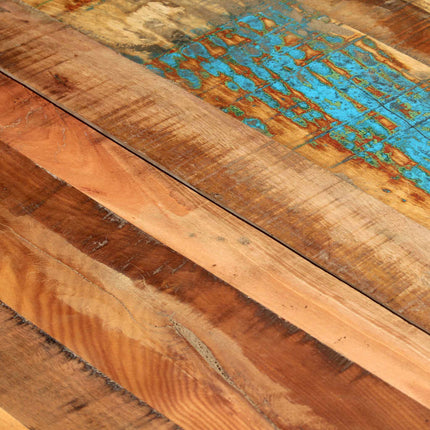 Table À Manger Bois De Récupération Massif