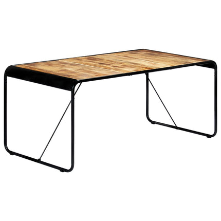 Table À Manger Bois De Récupération Massif