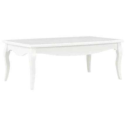 Table Basse 110X60X40 Cm Bois De Pin Massif
