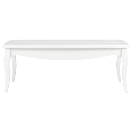 Table Basse 110X60X40 Cm Bois De Pin Massif