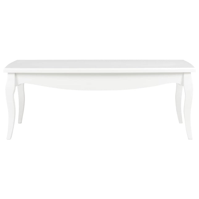 Table Basse 110X60X40 Cm Bois De Pin Massif