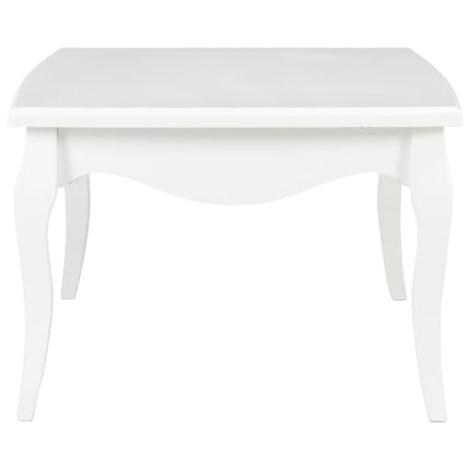 Table Basse 110X60X40 Cm Bois De Pin Massif