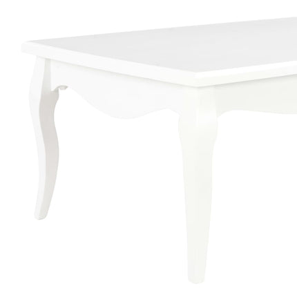 Table Basse 110X60X40 Cm Bois De Pin Massif