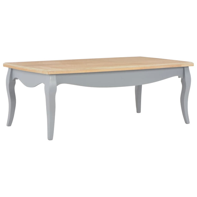 Table Basse 110X60X40 Cm Bois De Pin Massif