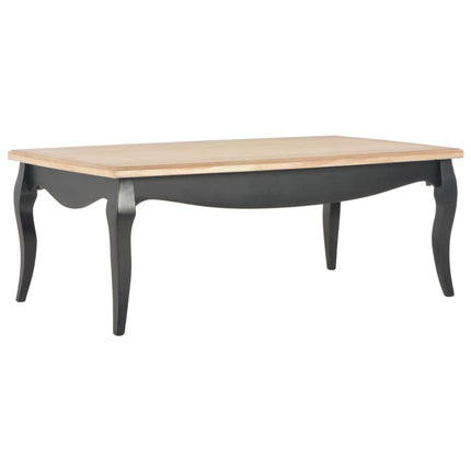 Table Basse 110X60X40 Cm Bois De Pin Massif