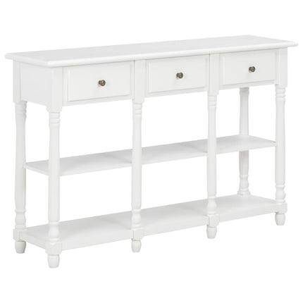 Table Console 120X30X76 Cm Mdf