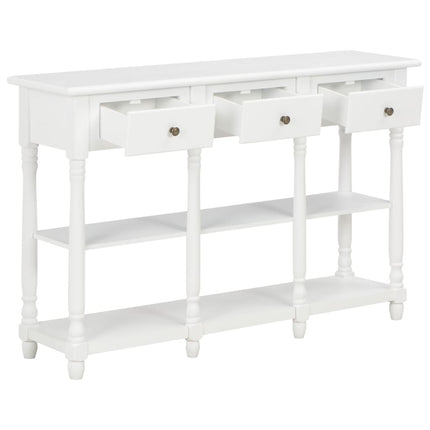 Table Console 120X30X76 Cm Mdf