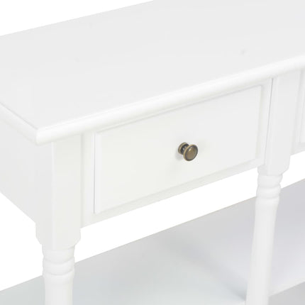 Table Console 120X30X76 Cm Mdf