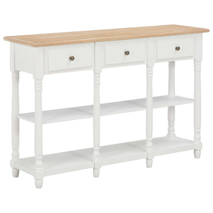 Table Console 120X30X76 Cm Mdf